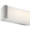 Access Lighting Origin, LED Vanity, Brushed Steel Finish, Frosted Glass 62503LEDD-BS/FST - alternate 3